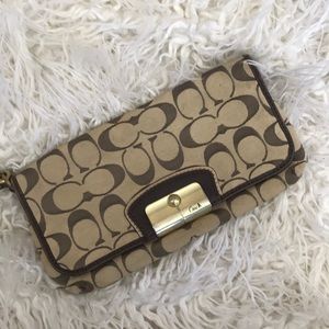 Coach “Kristin” Wristlet